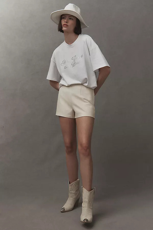 Here Comes the Bride Rhinestone Tee | Anthropologie (US)