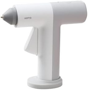 HOTO Cordless Hot Glue Gun, Minimalist Style, 30s Heating Fast, Smart Power-off, Compact Size, In... | Amazon (US)