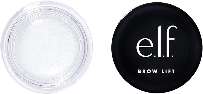e.l.f. Brow Lift, Clear Eyebrow Shaping Wax For Holding Brows In Place, Creates A Fluffy Feathere... | Amazon (US)