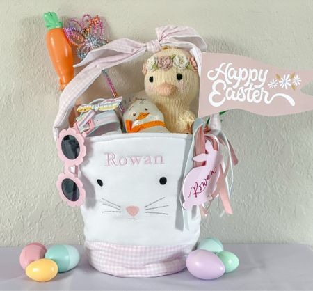Toddler girl Easter basket and fillers  

#LTKkids #LTKfamily #LTKSeasonal