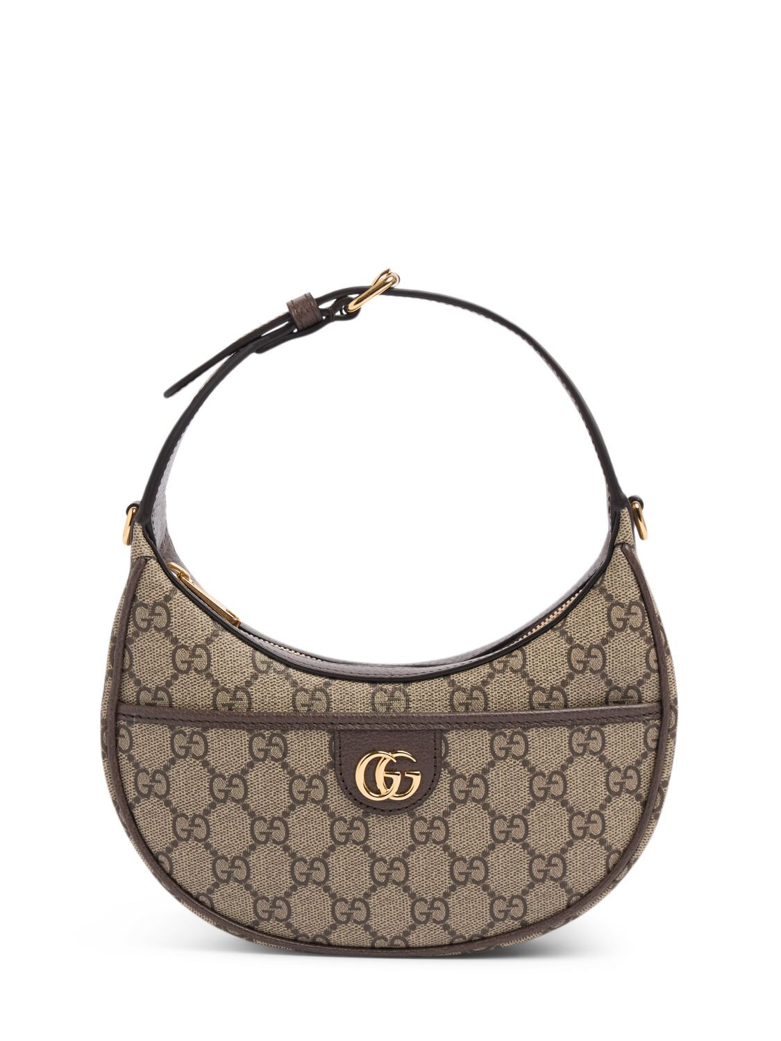 Super Mini Ophidia Gg Canvas Bag | Luisaviaroma