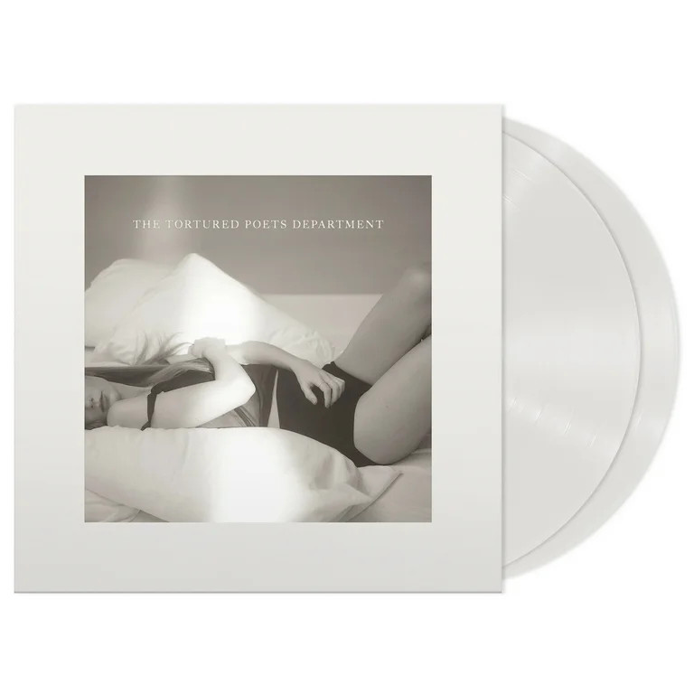 Taylor Swift - The Tortured Poets Department [Ghosted White 2 LP] - Opera / Vocal - Vinyl | Walmart (US)