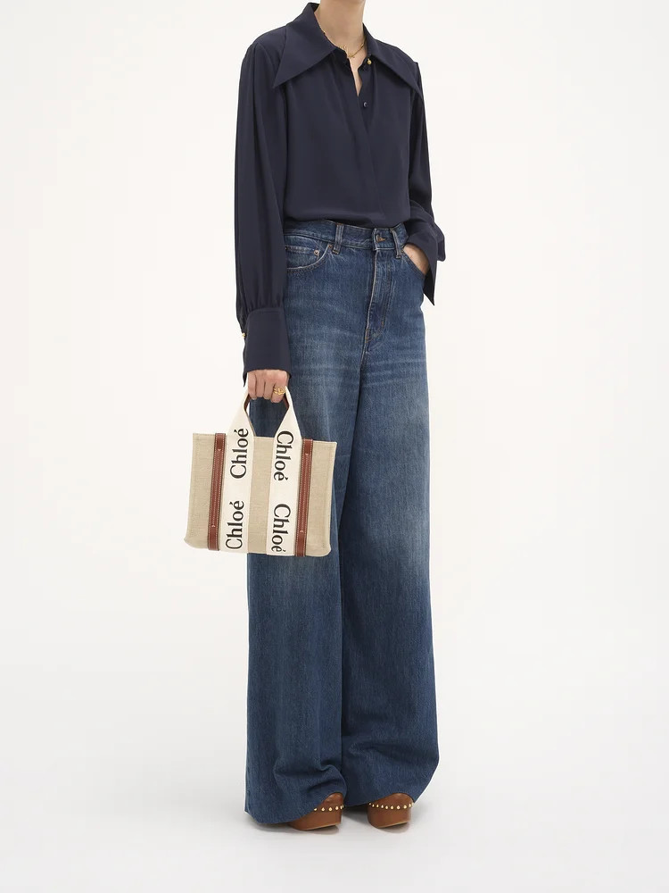 Small Woody tote bag | Chloe EU