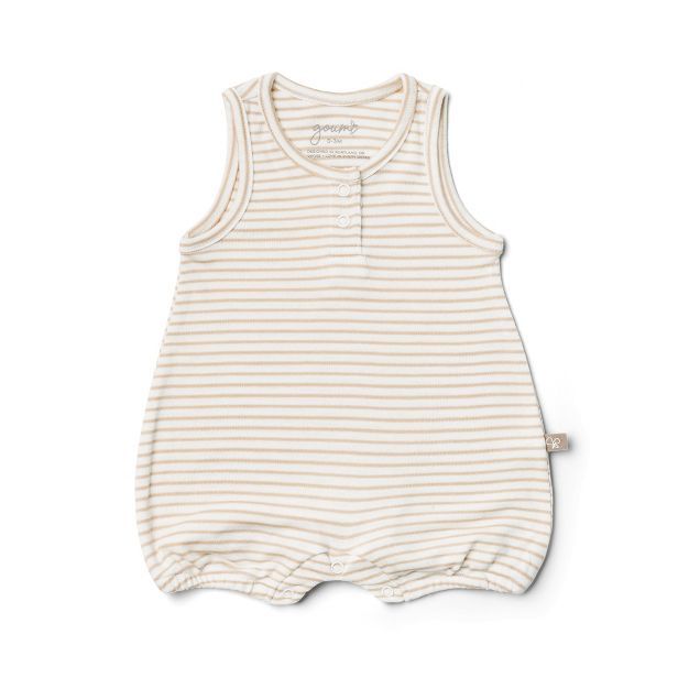 Goumikids Viscose Made from Bamboo Organic Cotton Romper | Target