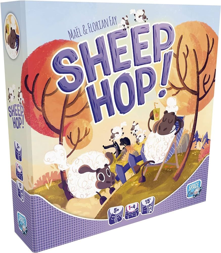 Sheep Hop Board Game | Cooperative Strategy Game | Fun Family Game for Kids and Adults | Ages 5+ ... | Amazon (US)