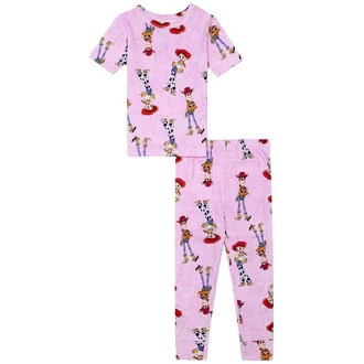 Character Toddler Snug Fit Two-Piece Pajama Set, Sizes 12M-5T | Walmart (US)