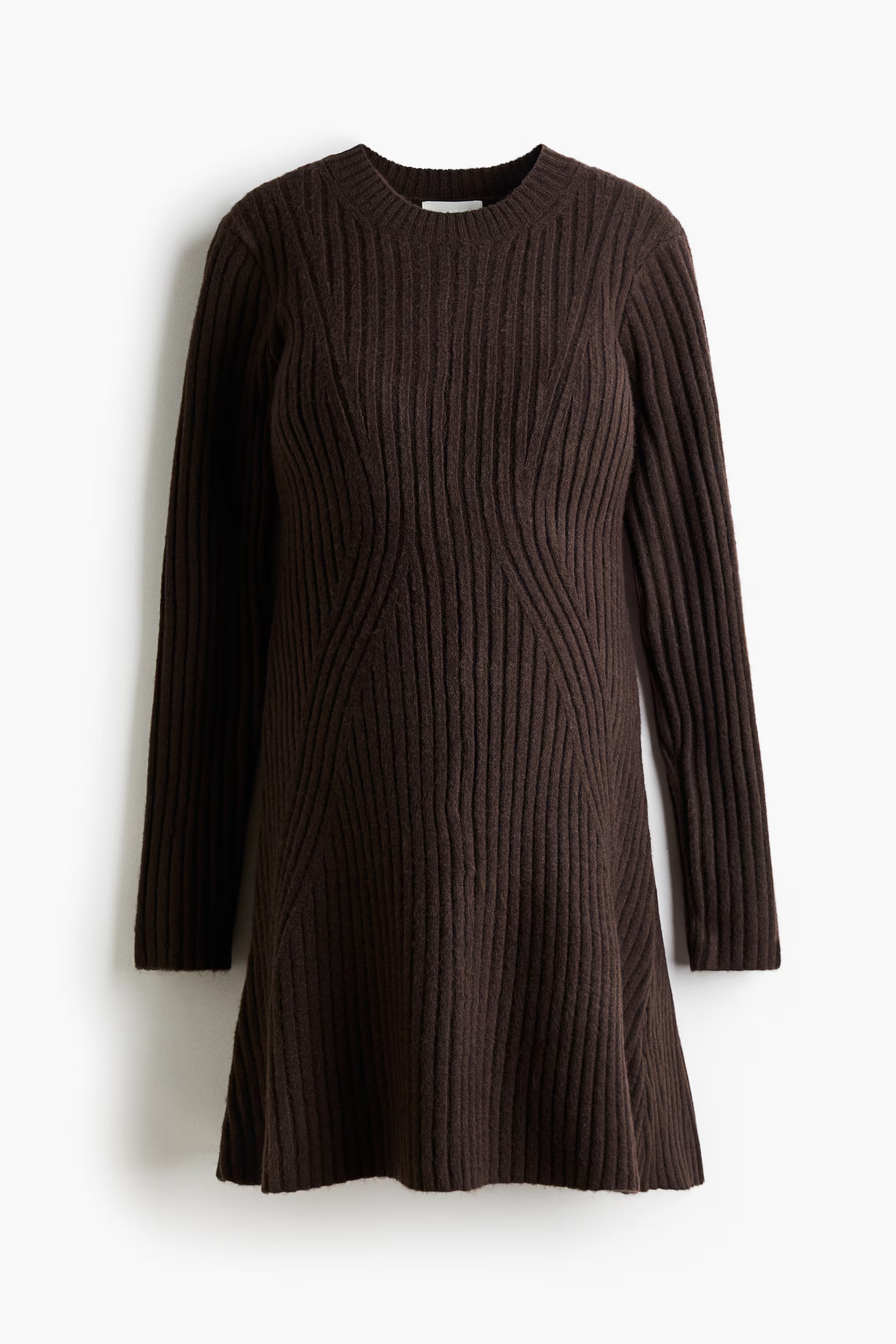 MAMA Rib-knit dress | H&M (UK, MY, IN, SG, PH, TW, HK)