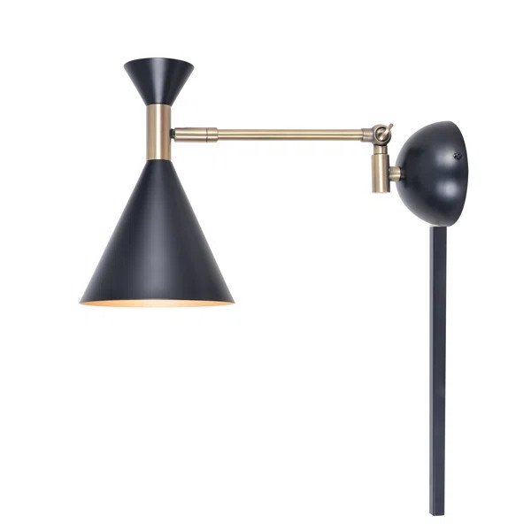 Samira 1 - Light Plug-in Swing Arm Lamp | Wayfair North America