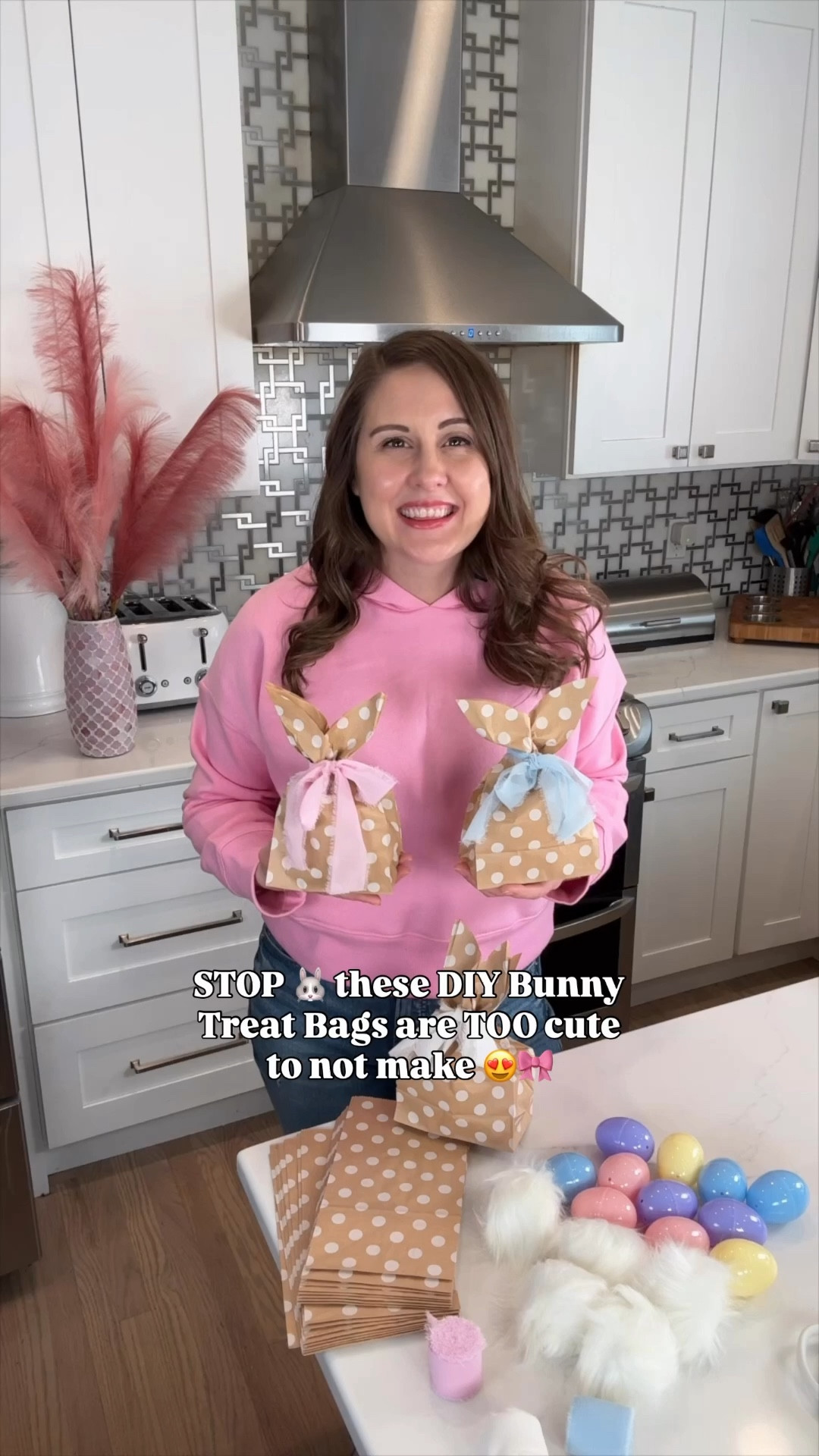These DIY Bunny Treat Bags are such a fun little Easter idea 🐰🌸🎀

They’re easy to make, budget-friendly, and perfect for baskets, class parties, or sweet surprises for friends 💕 I love how you can mix and match colors + fill them with whatever treats your kids love most!

One of those simple ideas that turns out SO cute every time 🙌

I linked everything you need to recreate them here 🫶

#LTKFamily #EasterDIY #EasterIdeas #EasterTreats #SpringFun #DIYProjects #KidsActivities #LTKFinds

#LTKmomlife #LTKSeasonal #LTKHome