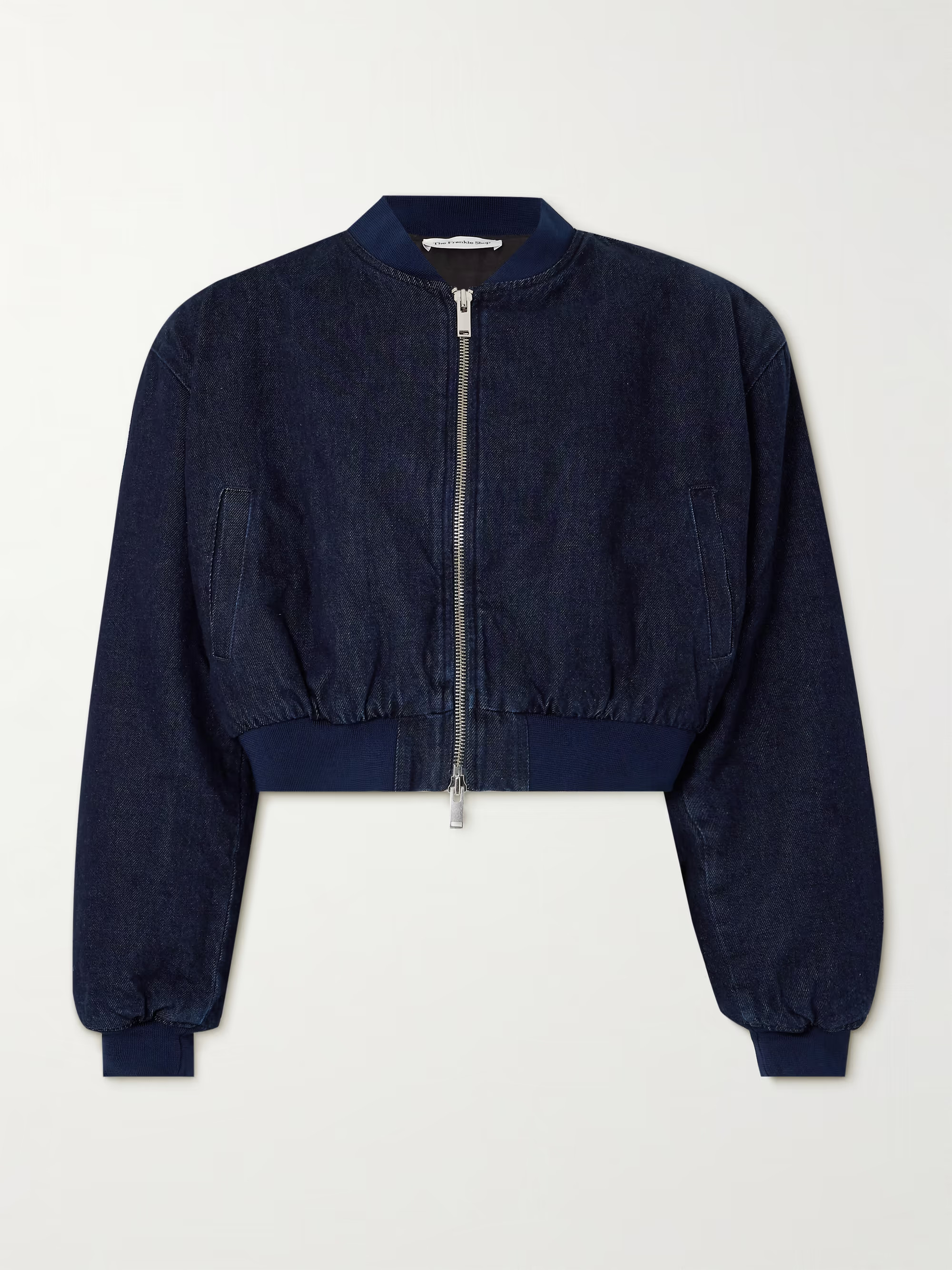 Micky padded denim bomber | NET-A-PORTER APAC