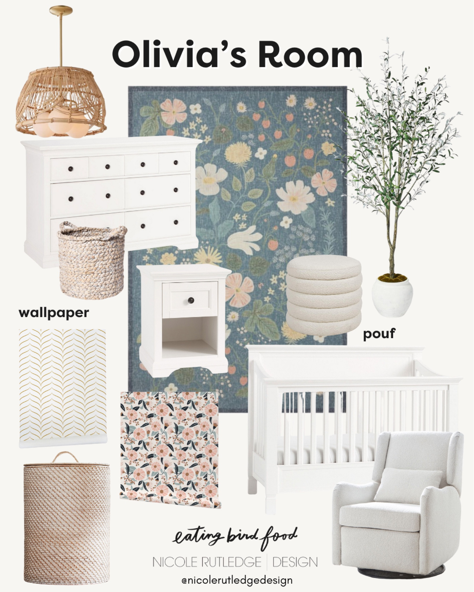 Olivia’s Room — designed with Nicole Rutledge Design 

#LTKkids #LTKhome #LTKfamily