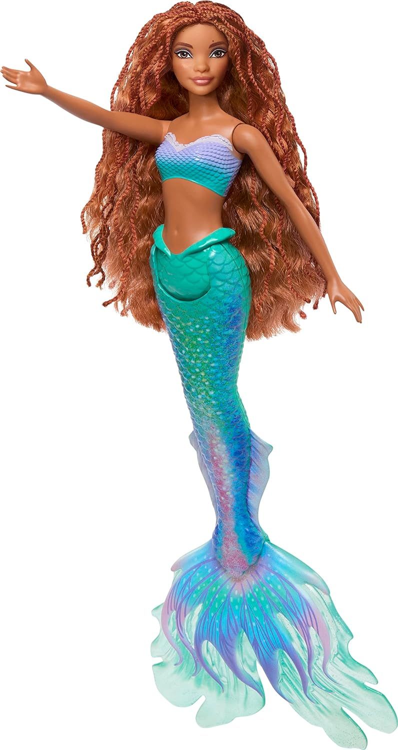 Disney the Little Mermaid Ariel Doll, Mermaid Fashion Doll with Signature Outfit, Toys Inspired b... | Amazon (US)