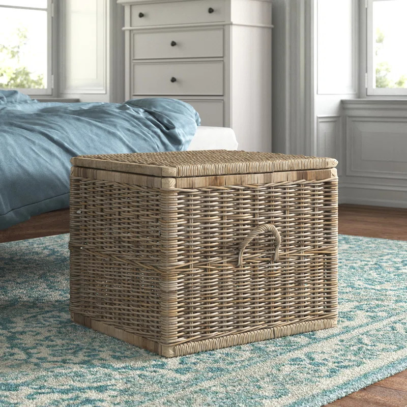 Storage Rattan Box | Wayfair North America