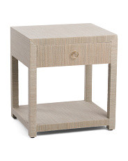 24in Woven Nightstand | Marshalls