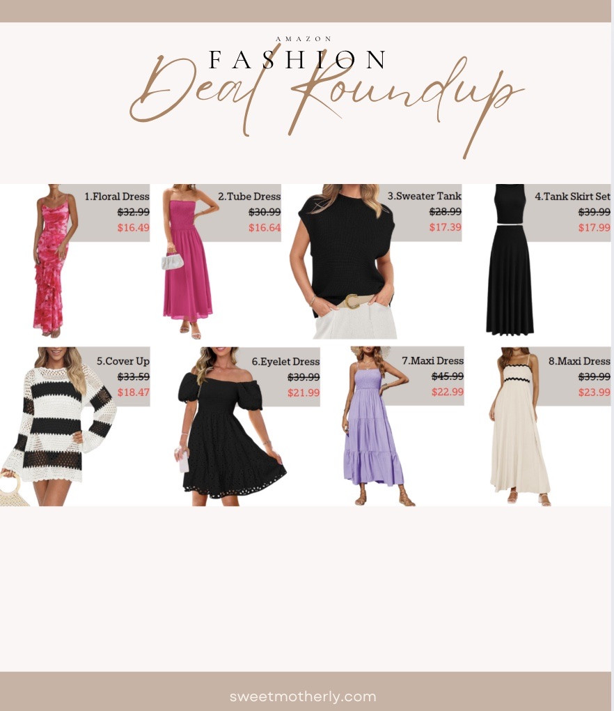 Amazon Women’s Fashion Deals

Everyday tote
Women’s leggings
Women’s activewear
Holiday wreath
Christmas home decor
Christmas wall art
Lululemon leggings
Wedding Guest
Winter dresses
Vacation Outfits
Trendy sunglasses
Womens affordable denim
Womens dainty gold jewelry 
Woven crossbody purse
Womens ballet flats
Women’s Mary Jane flats
Women’s blouses
Valentine’s Day outfit idea
Women’s workwear
Winter style
Fall fashion
Women’s handbags
Women’s pants
Affordable blazers
Women’s boots
Women’s winter heels

#LTKSaleAlert #LTKSeasonal #LTKStyleTip