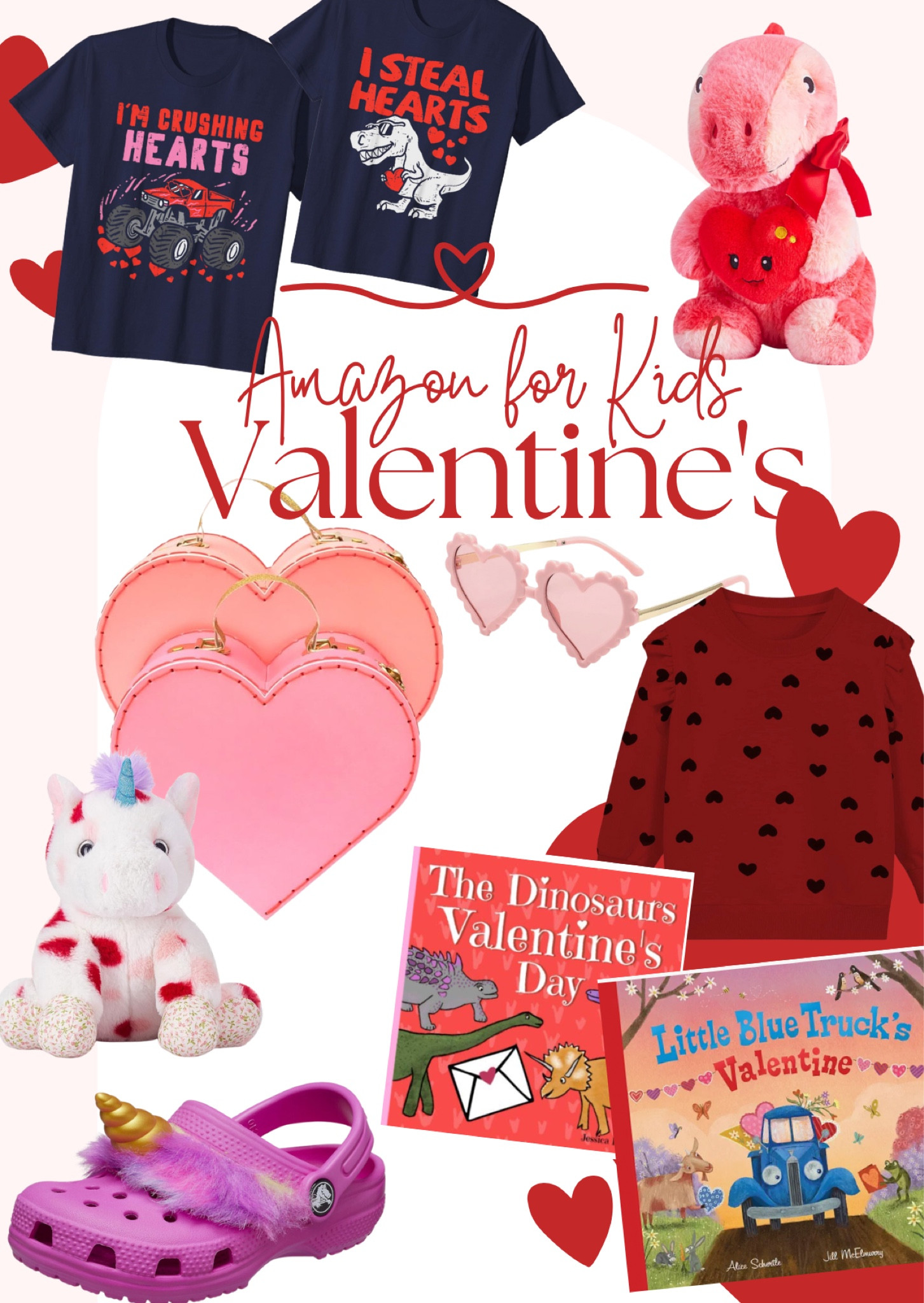 Amazon gift ideas for kids. Boy and girl Valentine’s Day gift basket!

#LTKkids #LTKSeasonal