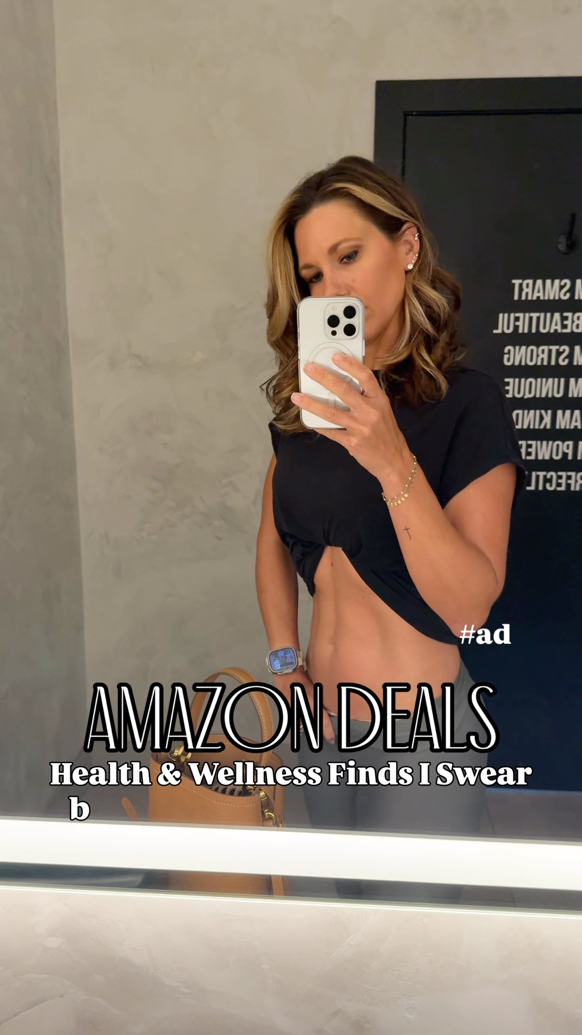 Black Friday is here and you don’t want to miss the deals on my favorite @amazon health and wellness finds 

That weighted eye mask has been a game changer to help to get me to sleep and you can also chill it in the freezer to help soothe headaches / migraines. 

I get asked all the time about the vibration plate and yes it’s soooo good!! It helps with lymphatic drainage to get rid of inflammation plus it boosts your good mood! 

#wellnessmusts #founditonamazon #winterfavorites #ad

#LTKCyberWeek #LTKfitnessgoals #LTKOver40