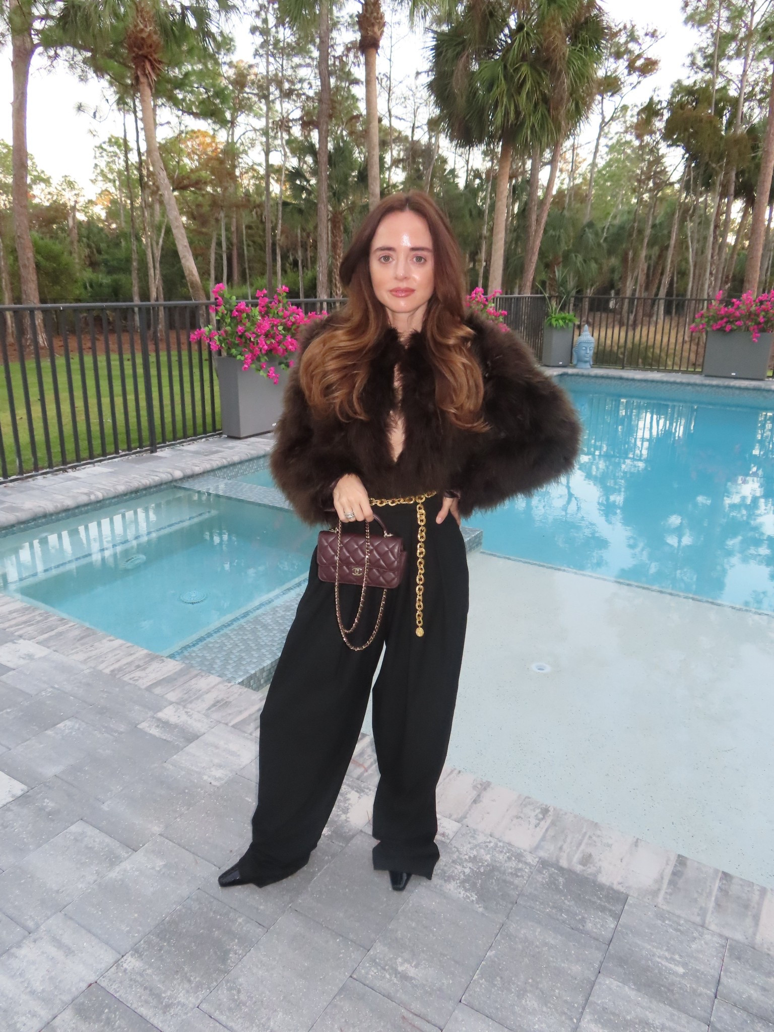 Glamorous and chic look for a night out. Perfect for a date night, girls night, city stroll, trip to Paris. Such a classic and chic look. ✨

#glamorous 
#datenight
#paris 
#chic

#LTKTravel #LTKPetite #LTKootd