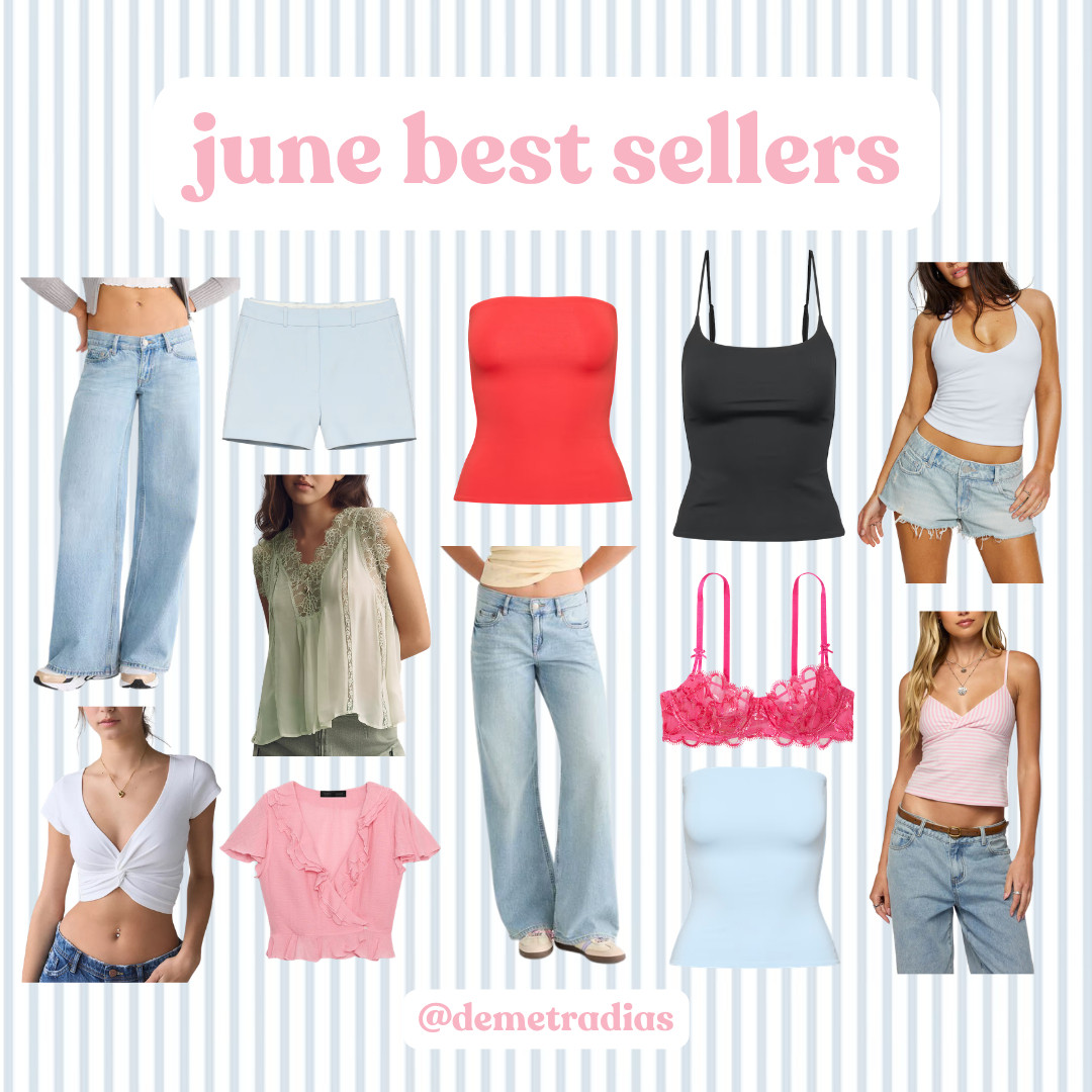 june best sellers! 💓💓💓 

 #LTKgrwm #LTKootd #LTKSeasonal