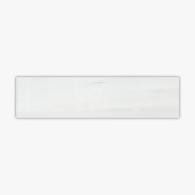 Bianco Dolomiti 3" x 12" Marble Subway Wall & Floor Tile | Wayfair North America