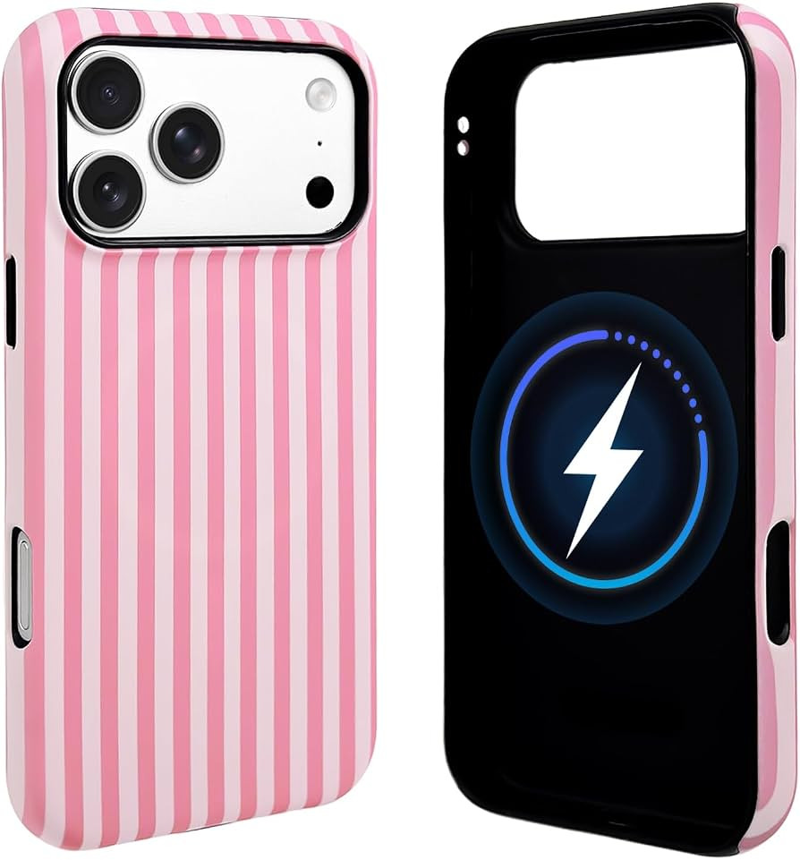 NITITOP Compatible with iPhone 17 Pro Max Case Cute Matte Magnetic Compatible with MagSafe Vertic... | Amazon (CA)