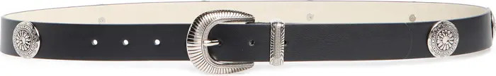 Vince Camuto Ribbed Buckle & Keeper Belt | Nordstromrack | Nordstrom Rack