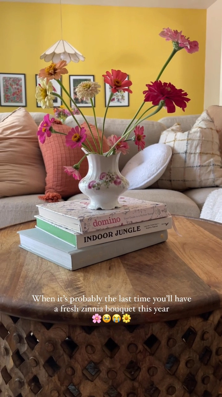 SAVE THIS FOR NEXT SEASON AS YOUR SIGN TO GROW ZINNIAS 🌸🌼

It has been so much fun to grow zinnias this year. It’s my first year ever doing it & it was so easy! I planted the seeds on June 1 & by August 1, I had tons of blooms! I’ve made dozens of bouquets & had hundreds & hundreds of flowers! SO WORTH IT!

& it all came from a $5 packet of seeds!



#LTKSeasonal #LTKStyleTip #LTKHome