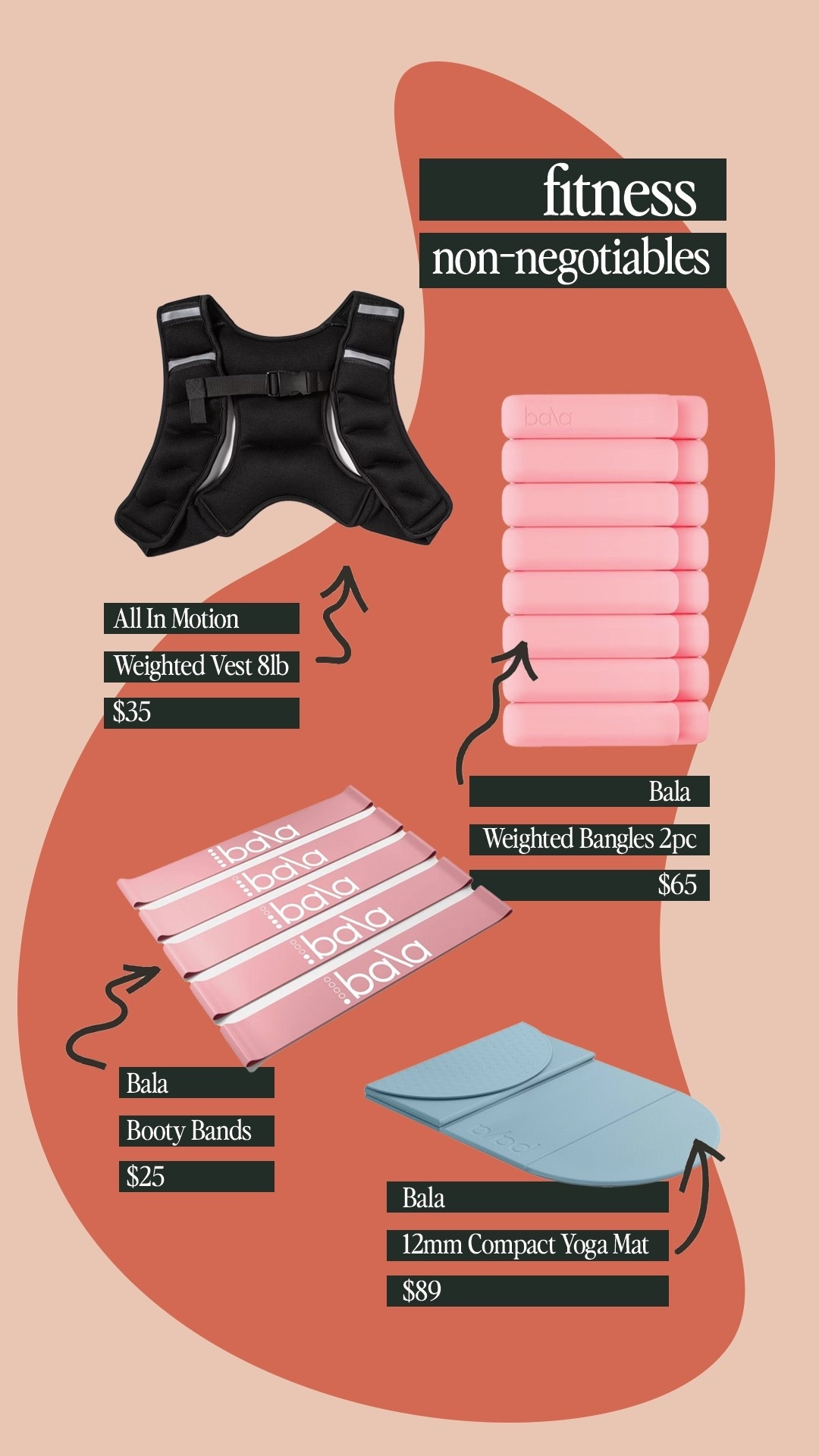 Obsessed with all of these 🏋️

#LTKfitnessgoals #LTKmorningroutine