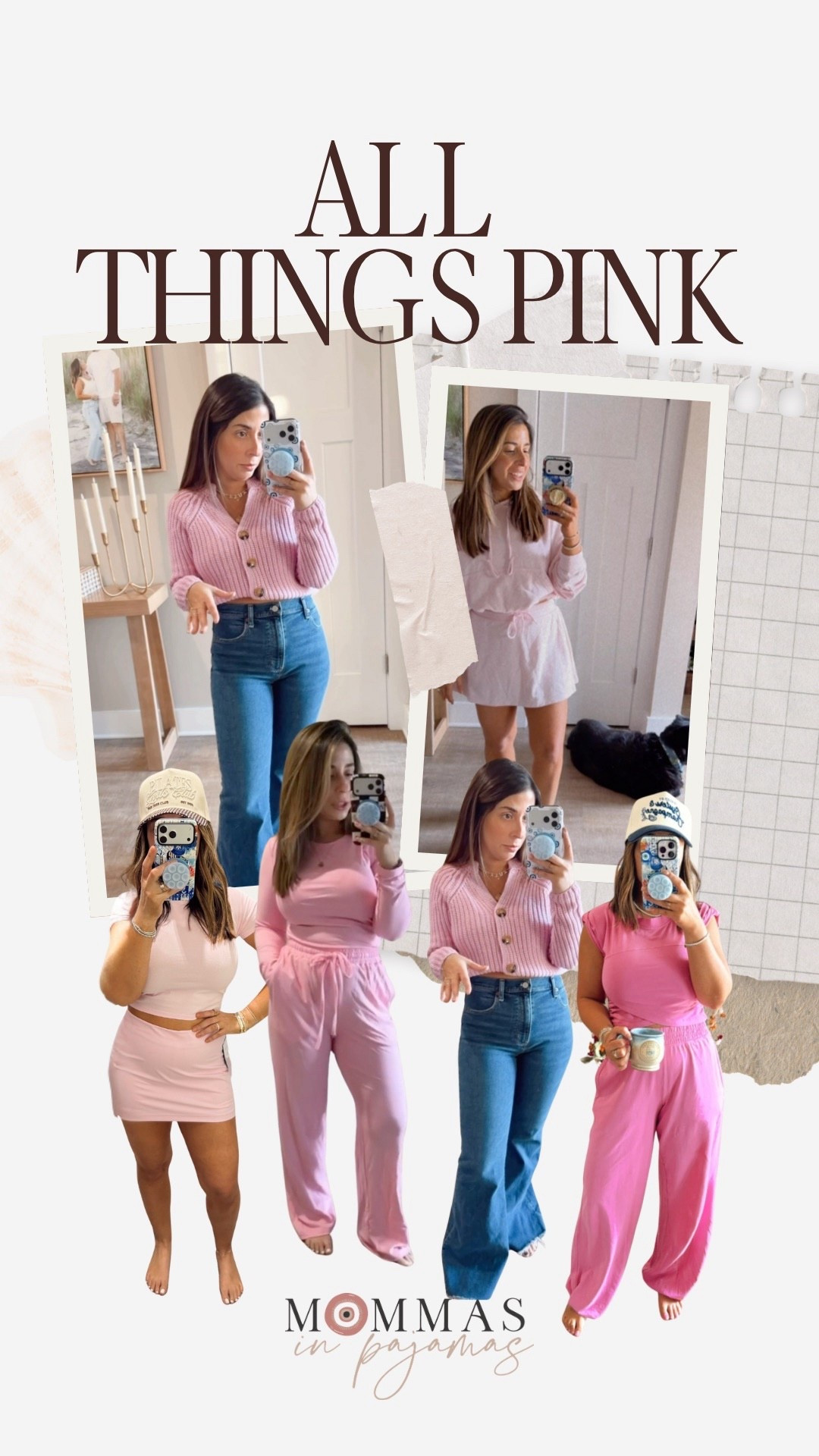 Pink is having a moment this spring and I am completely here for it. I have found so many adorable outfits that are all different shades of pink and at great prices. These Amazon lounge sets are look for less options and the light pink Walmart and Target options are so cute!
Lounge outfit inspo, casual mom outfit inspo 

#LTKSeasonal #LTKPetite #LTKMidsize