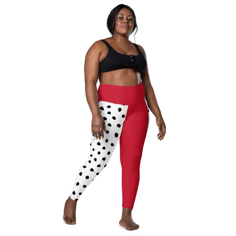 CRUELLA || Leggings with pockets | Etsy (US)