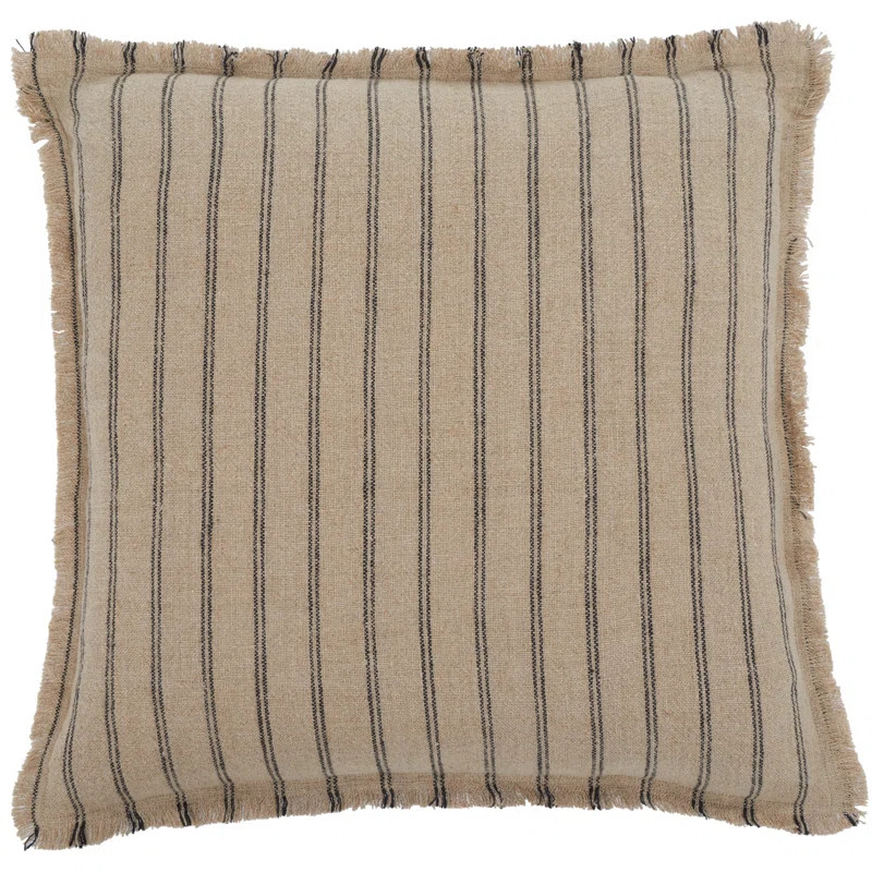 Dinah Linen Throw Square Pillow Cover & Insert | Joss & Main