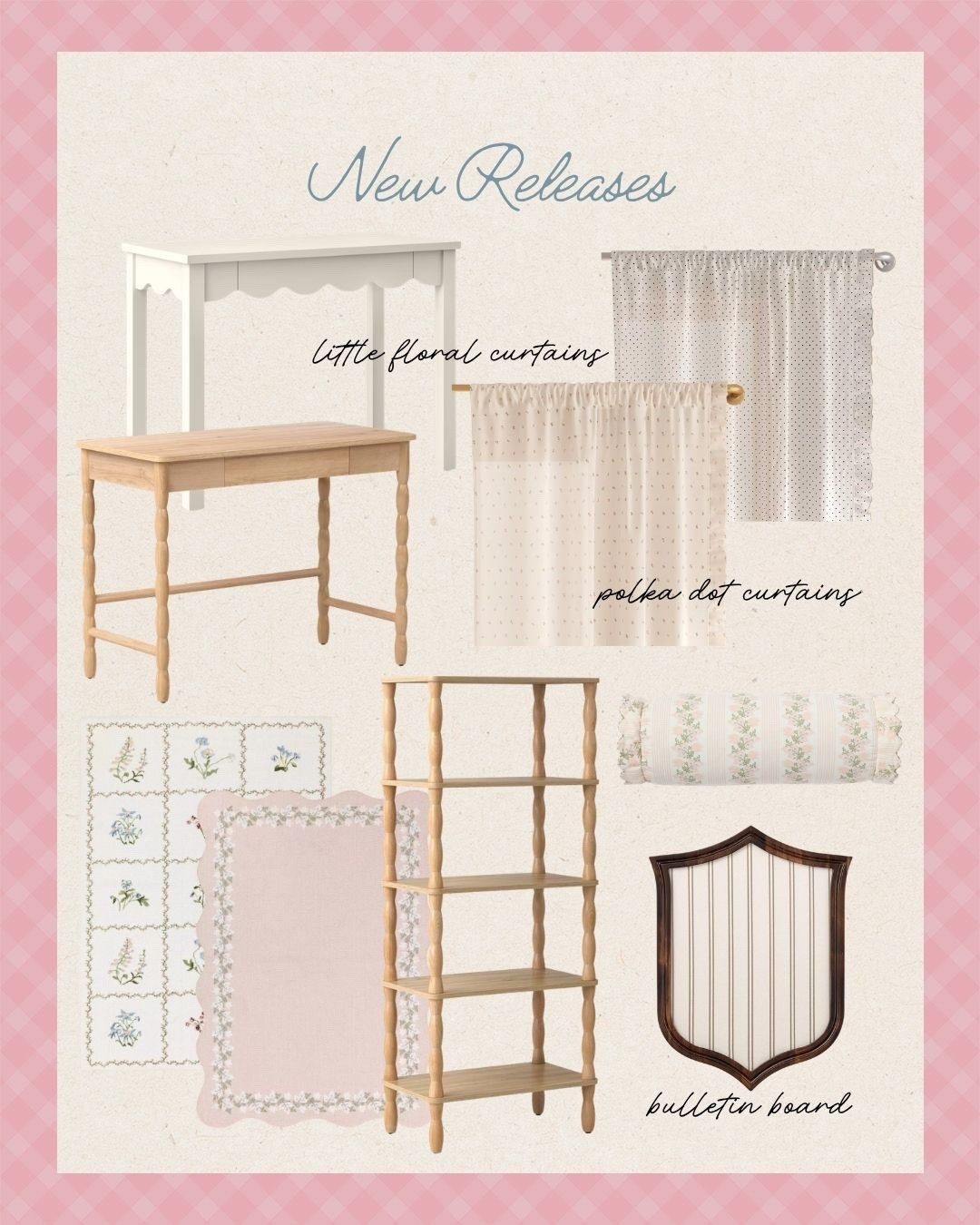 Girly home decor, big girl room, floral home decor

#LTKmomlife #LTKHome #LTKKids