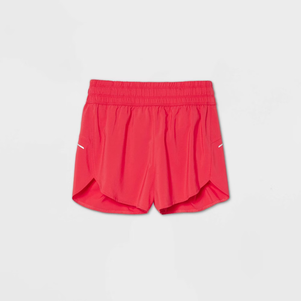 Women's Spacedye Mid-Rise Run Shorts 3" - All in Motion™ | Target