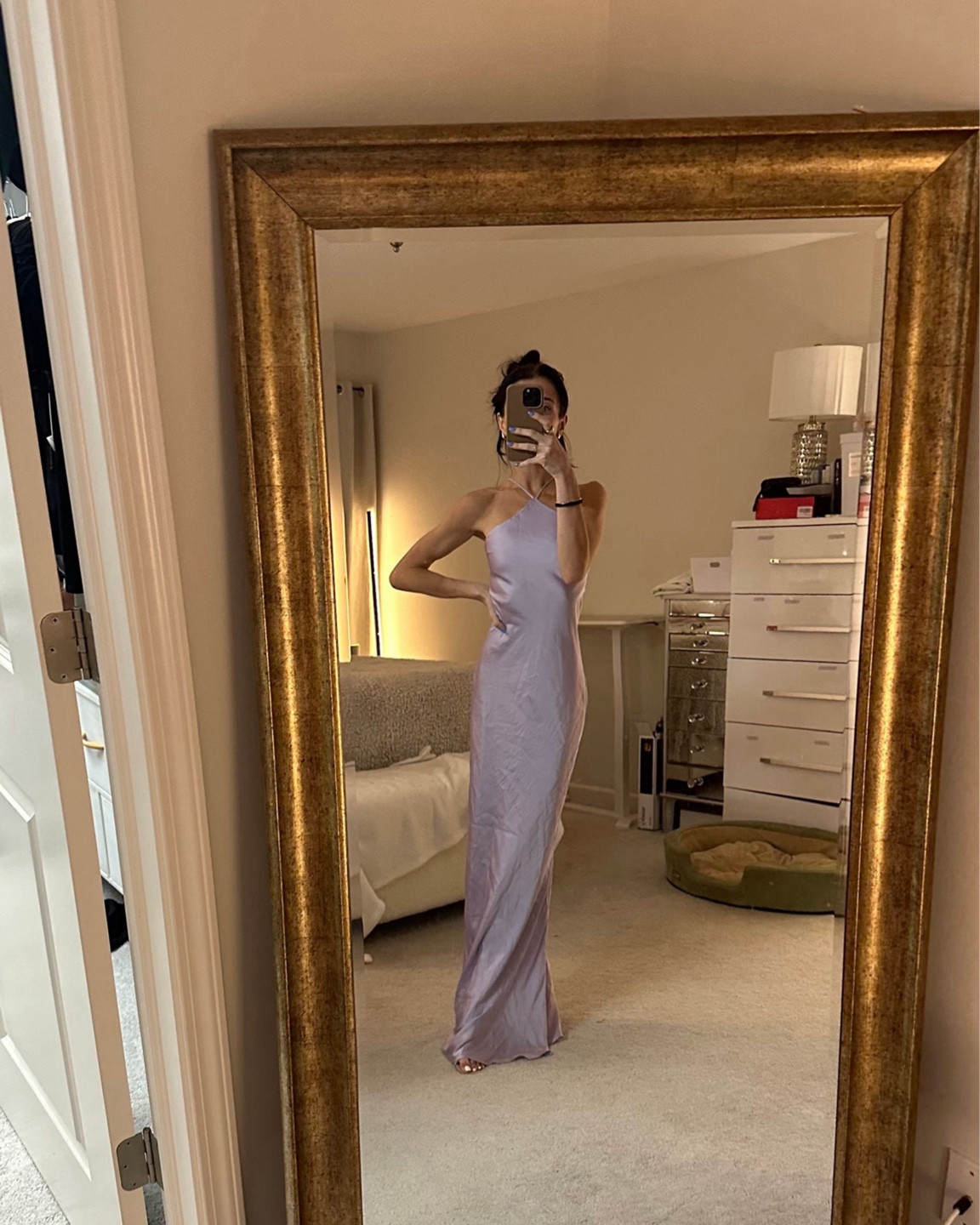 lilac satin maxi dress wedding guest dresses for women 

#LTKWedding #LTKStyleTip