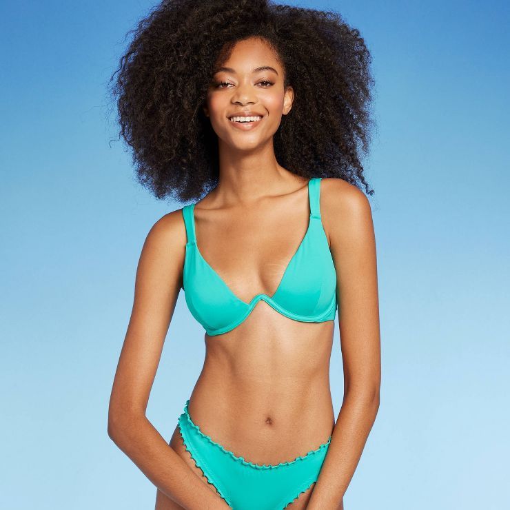Women's Underwire Bikini Top - Shade & Shore™ | Target