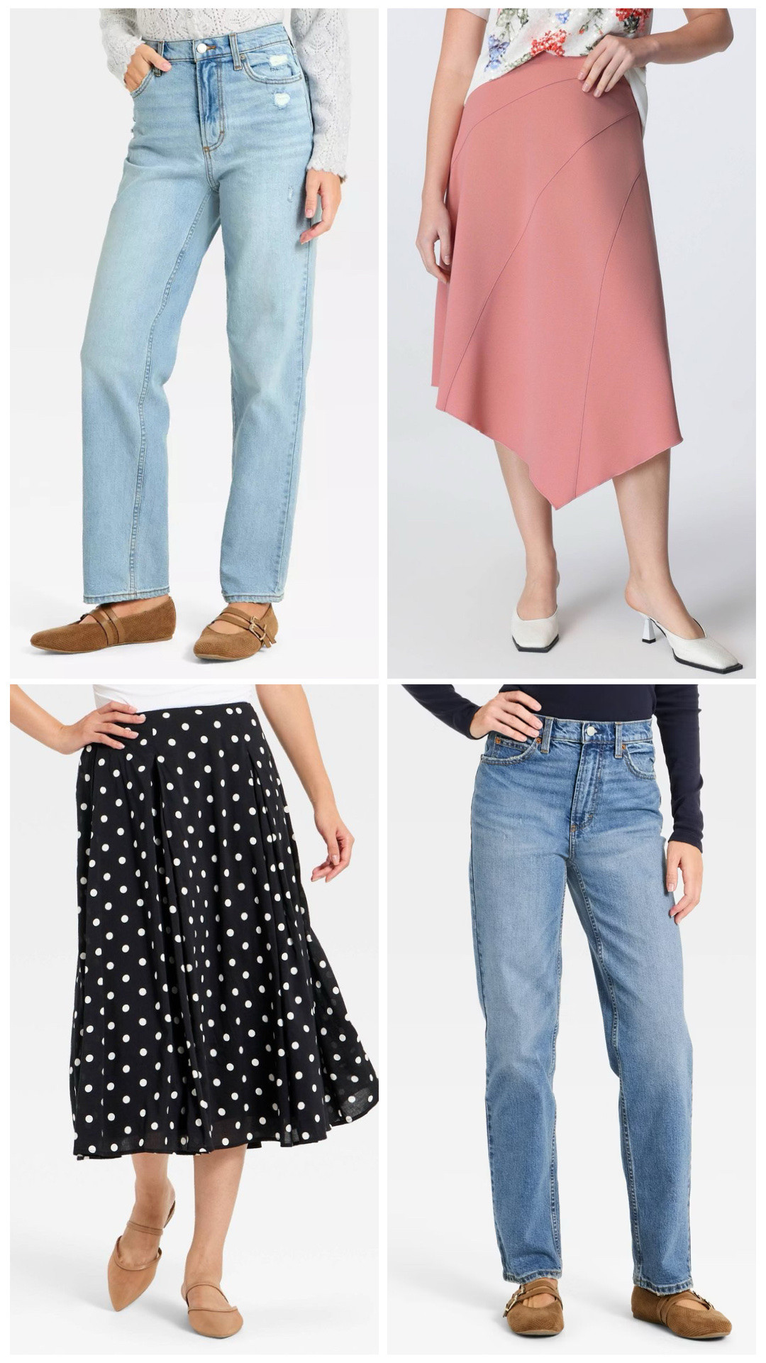 Target new arrival jeans and skirts 

#LTKootd