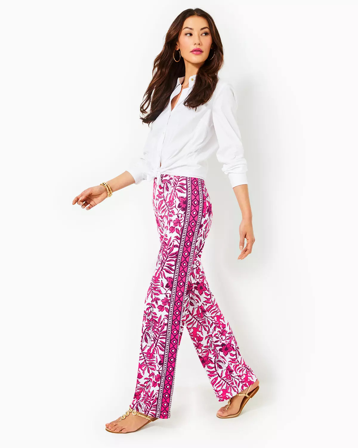 UPF 50+ 32" Grenada Knit Pant | Lilly Pulitzer