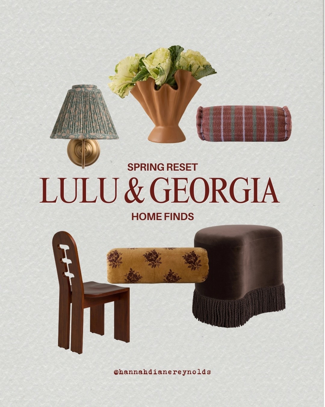 Spring refresh but make it elevated ✨ I’ve been loving these Lulu and Georgia pieces lately because they bring that designer, high-end look into your home without the designer price point. Every piece here is under $500 and feels like the kind of timeless decor that instantly makes a space look more curated and intentional.

Think warm textures, sculptural shapes, and those elevated neutral pieces that make a home feel styled but still effortless. These are the types of investment-style accents I love adding during a spring refresh — statement bowls, elevated trays, beautiful lighting, and modern decor that instantly upgrades a coffee table, entryway, or shelf.

If you love Lulu and Georgia’s aesthetic but want pieces that still feel like a great value for the quality, these are such good finds. Designer-inspired, high quality, and all under $500 which is honestly hard to find for this look.

Perfect for anyone refreshing their home for spring, updating a living room, styling a console, or layering in those luxury-looking finishing touches that make a space feel complete.

#LTKHome #LTKSpring #LTKFindsUnder500 #LTKStyleTip #LuluAndGeorgia #DesignerInspiredHome #ElevatedHomeStyle #SpringHomeRefresh #ModernHomeDecor #NeutralHomeStyle #HomeStylingFinds #LTKInterior

#LTKSpringSale #LTKSaleAlert #LTKHome