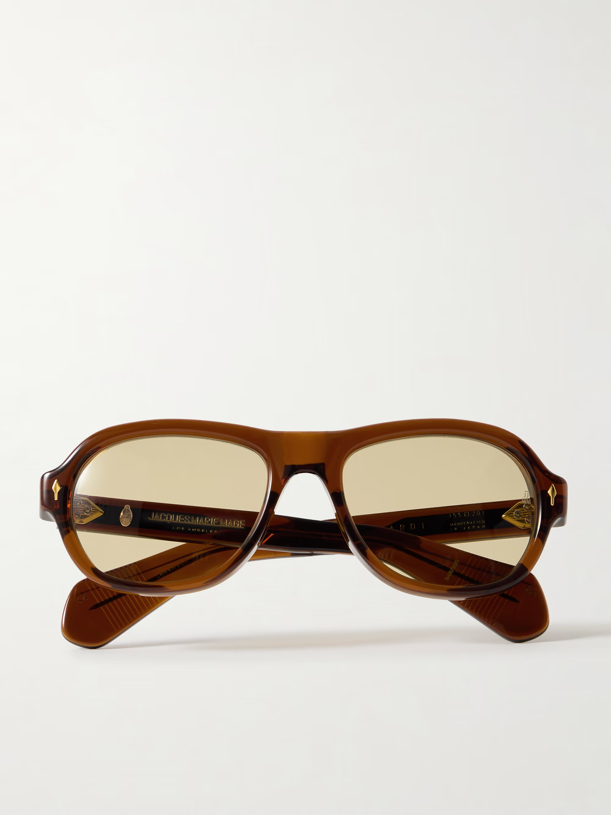 Richard aviator-style acetate sunglasses | NET-A-PORTER (US)