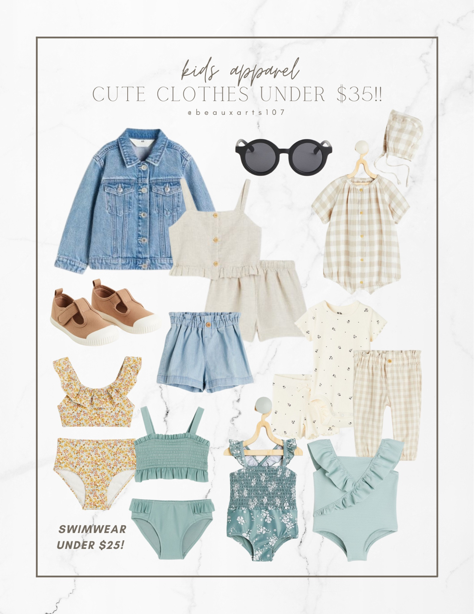 Get 15% off everything today!! Super cute kids clothes and swimwear for your little ones for spring/summer under $35!!

#LTKFind #LTKunder50 #LTKkids #LTKbaby