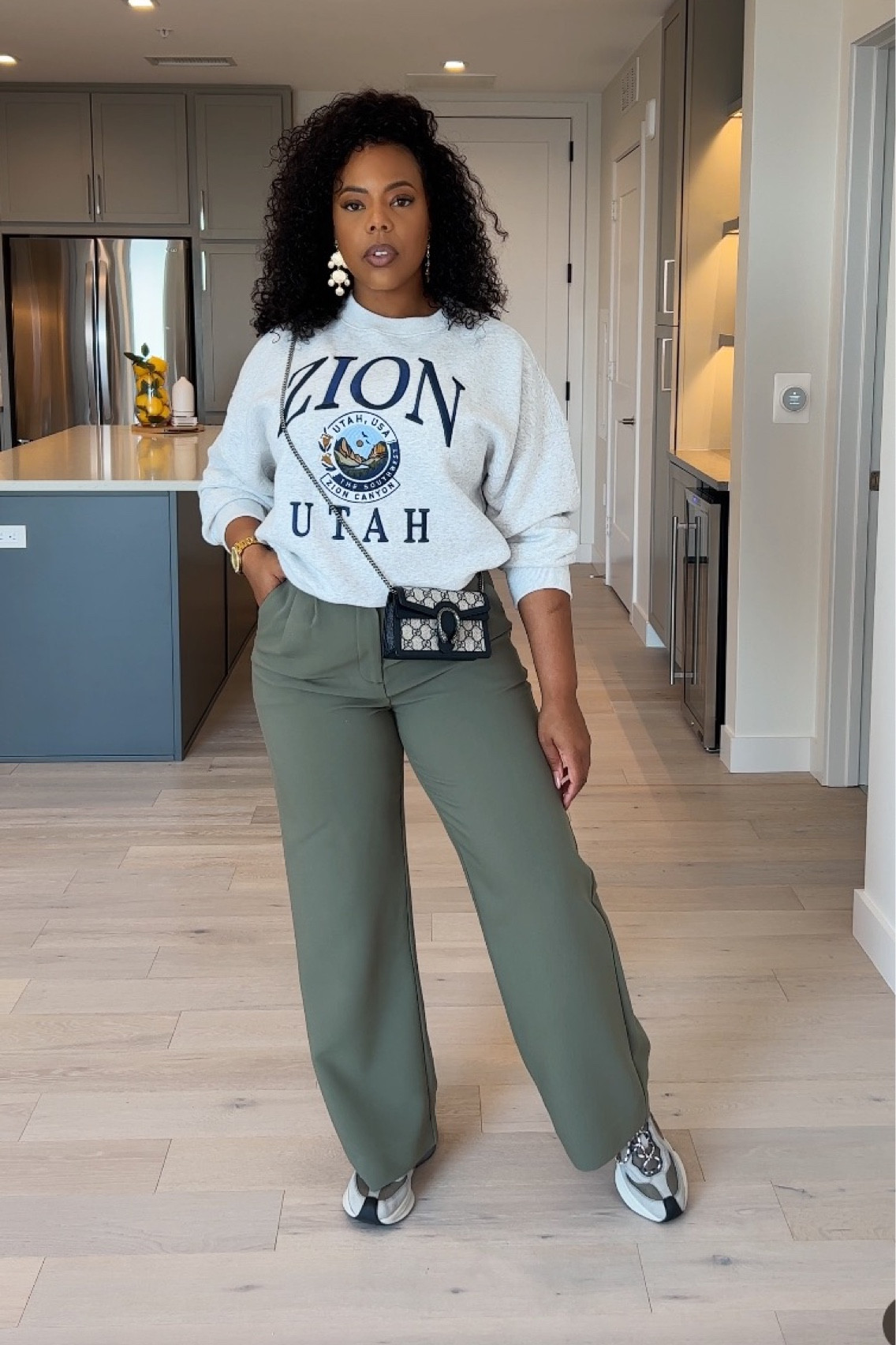 Sweatshirt, Trousers, and Sneakers are such a vibe! 
Sweater (Size L)
Pants (Size 30/10)


#LTKworkwear #LTKfindsunder100 #LTKSeasonal