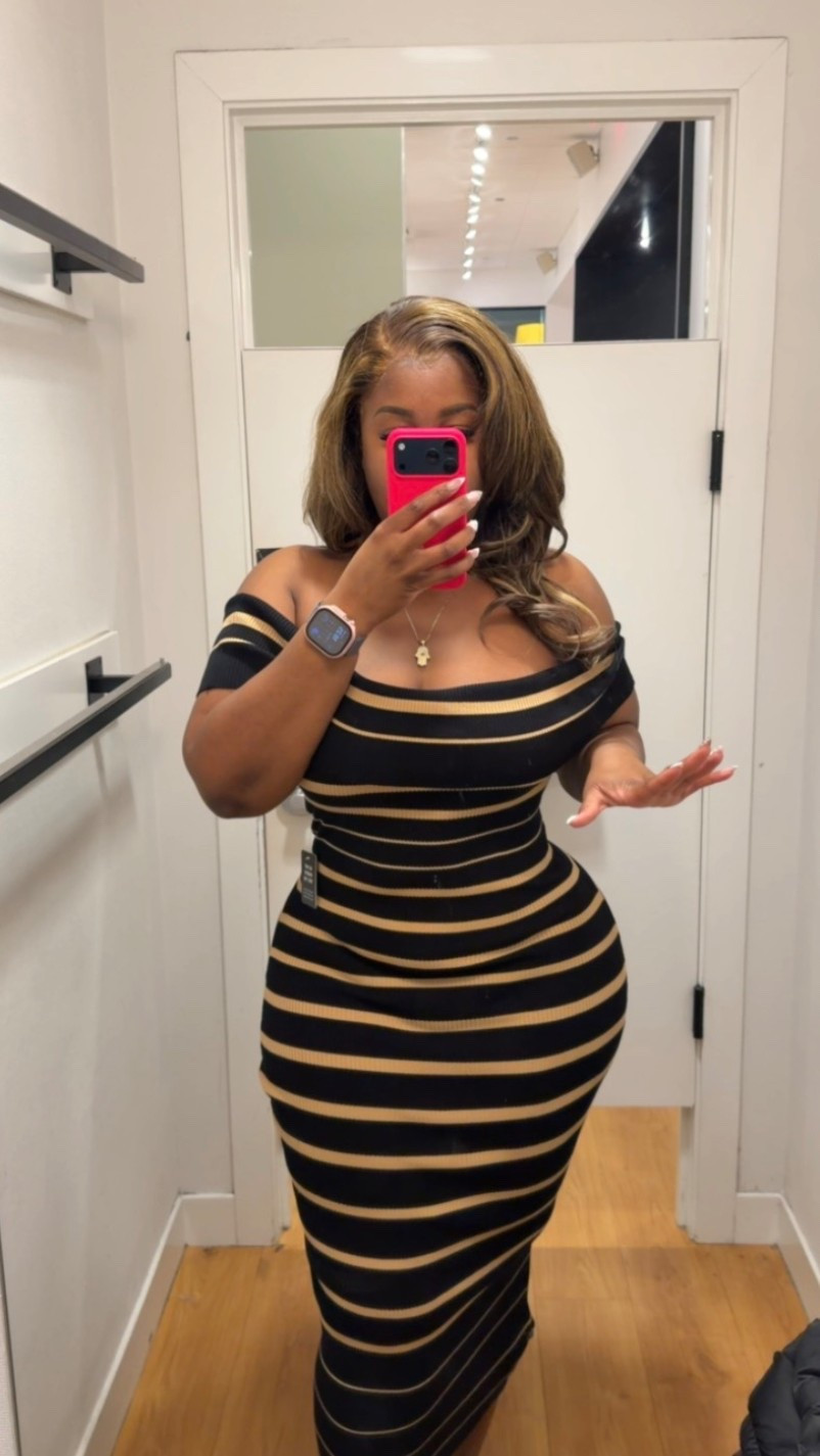 The star of the SHOW😍😍😍. I am wearing a size LARGE but please know that you can size down. She is also currently on SALE with an extra discount ONLINE ONLY! Hurry up and grab her!

#LTKSaleAlert #LTKMidsize #LTKPlusSize