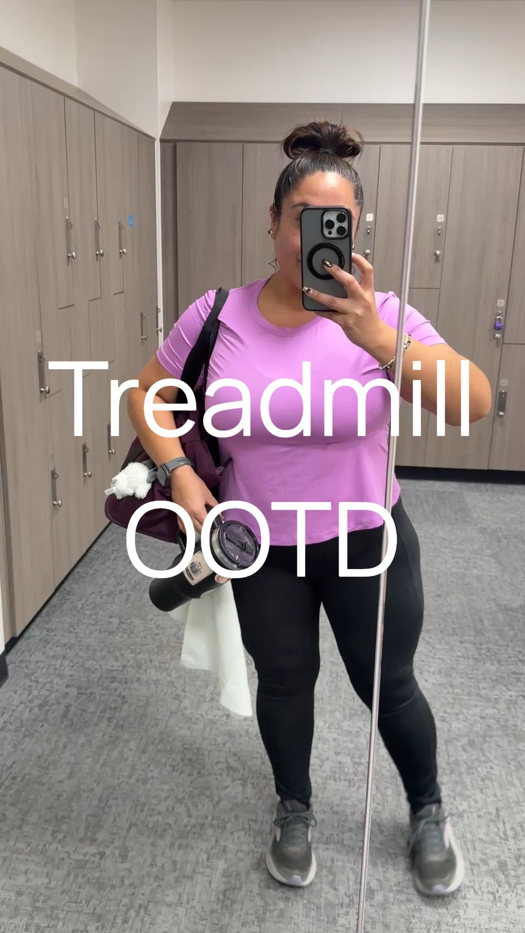 Petite ladies these cropped gym tops hit right at the waist.
Pair with 3/7 leggings for best fit. 
I updated tumbler with a no spill top so I can toss into the gym back.

#LTKActive #LTKPetite #LTKfitnessgoals