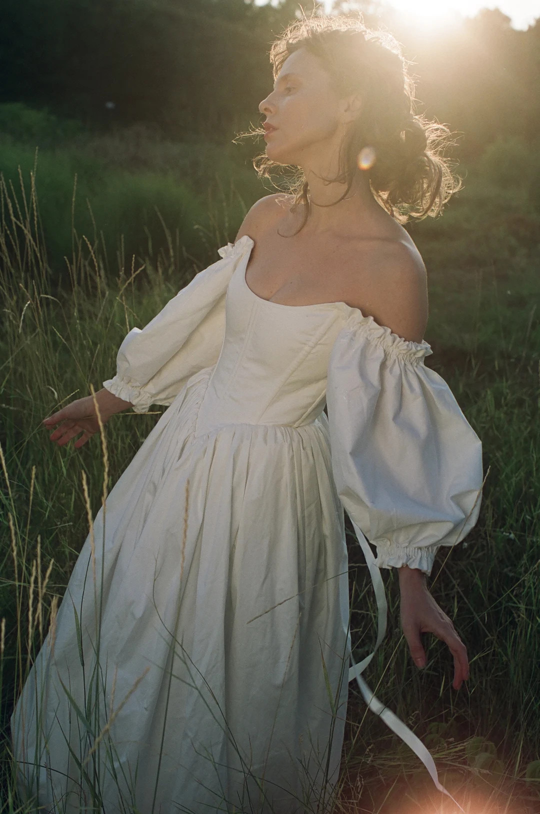 Puff Sleeves Dress, Reversible Dress, Wedding Dress - Etsy Canada | Etsy (US)