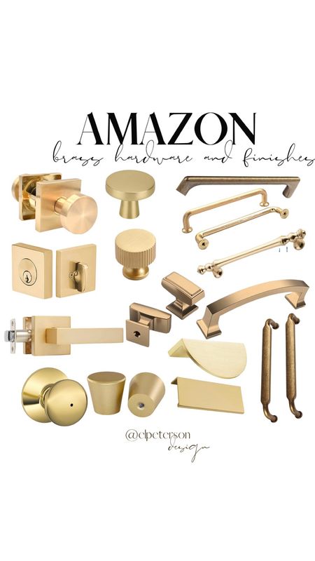 Amazon Home
Brass hardware
Gold Hardware 
Gold faucet 
Gold knobs 
Gold handles 
Gold pulls 

#LTKunder50 #LTKhome #LTKunder100
