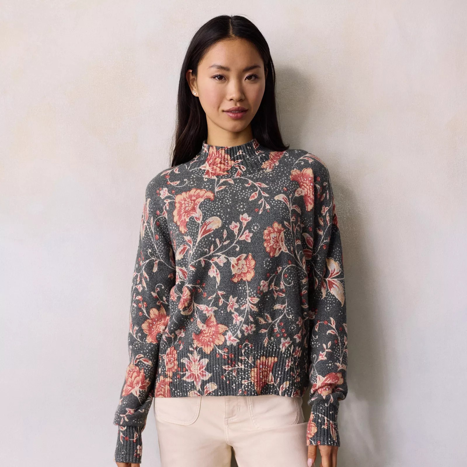 Women's LC Lauren Conrad Mockneck Pullover SweaterLC Lauren Conrad | Kohl's