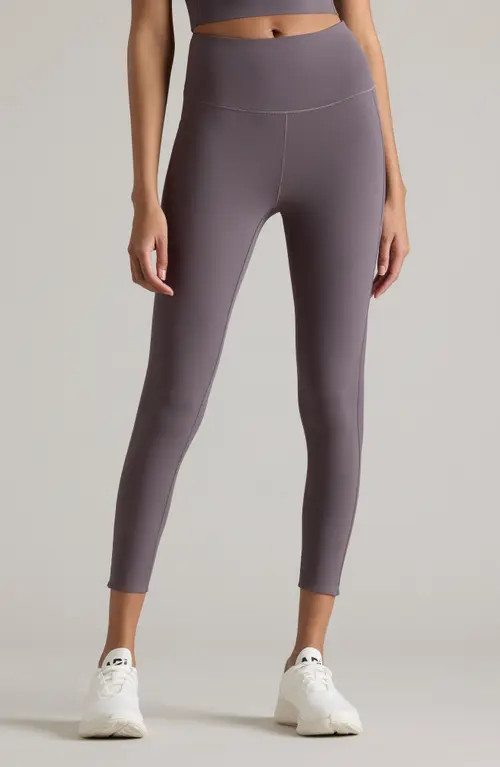 Rhone Revive Pockets 7/8 Leggings in Grey Lilac at Nordstrom, Size X-Large | Nordstrom