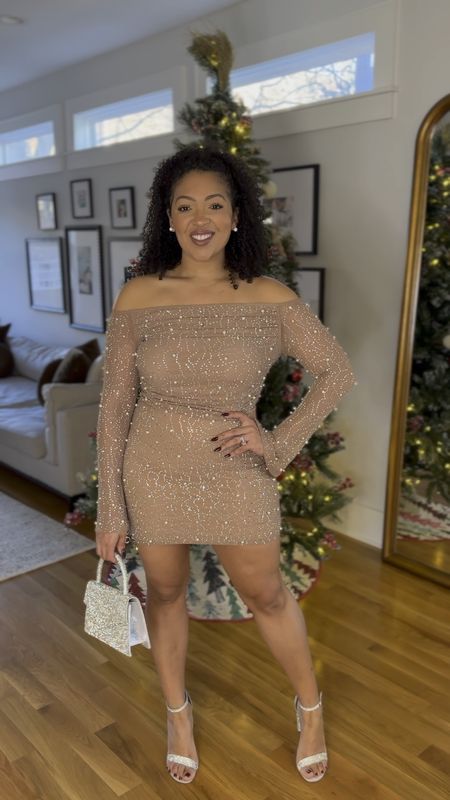 If you’re looking for a New Years Eve outfit, I’ve got you covered! This two piece nude set from Windsor would be perfect for your night out! 

#LTKSeasonal #LTKHoliday #LTKmidsize