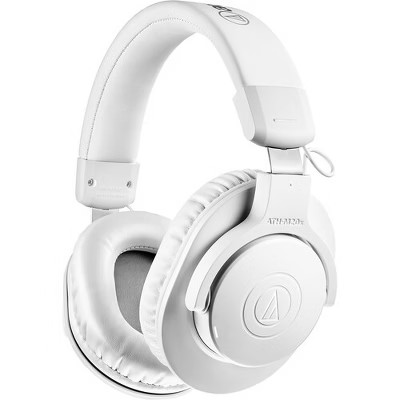 AudioTechnica ATH-M20xBT Wireless Over-Ear Headphones (White) | Target