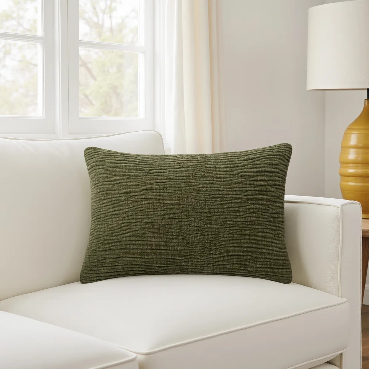 Edan Throw Pillow | Birch Lane